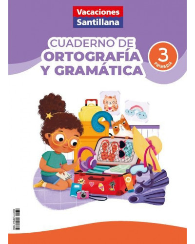 Cuaderno de ortografía y grámatica 3 primaria