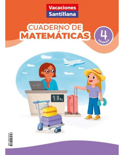 Cuaderno de matemáticas 4 primaria