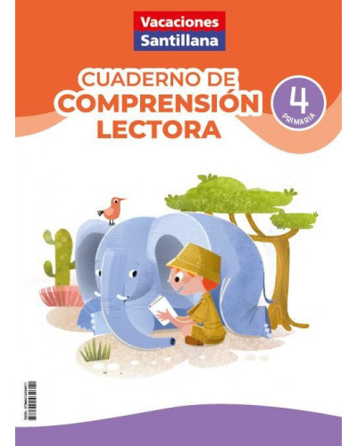 Cuaderno de comprensión lectora 4 primaria