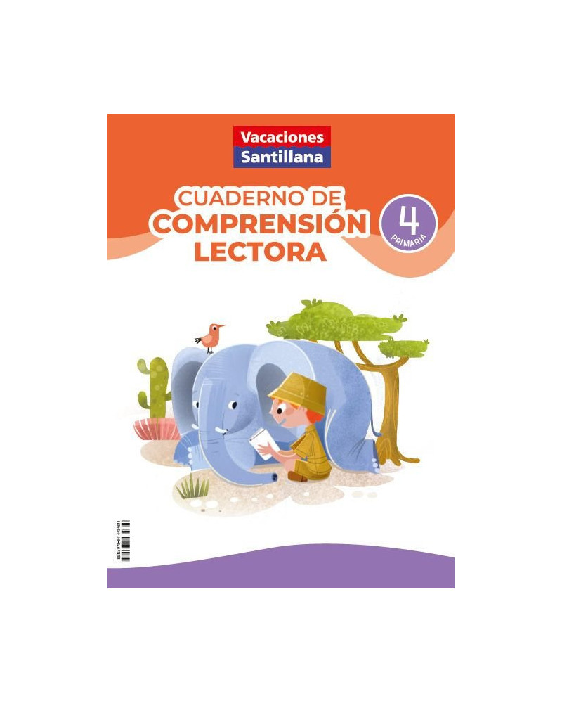 Cuaderno de comprensión lectora 4 primaria