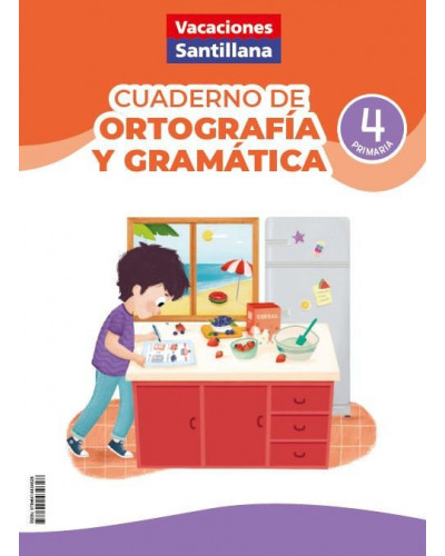 Cuaderno de ortografía y grámatica 4 primaria