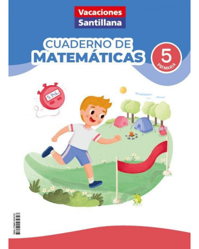 Cuaderno de matemáticas 5 primaria