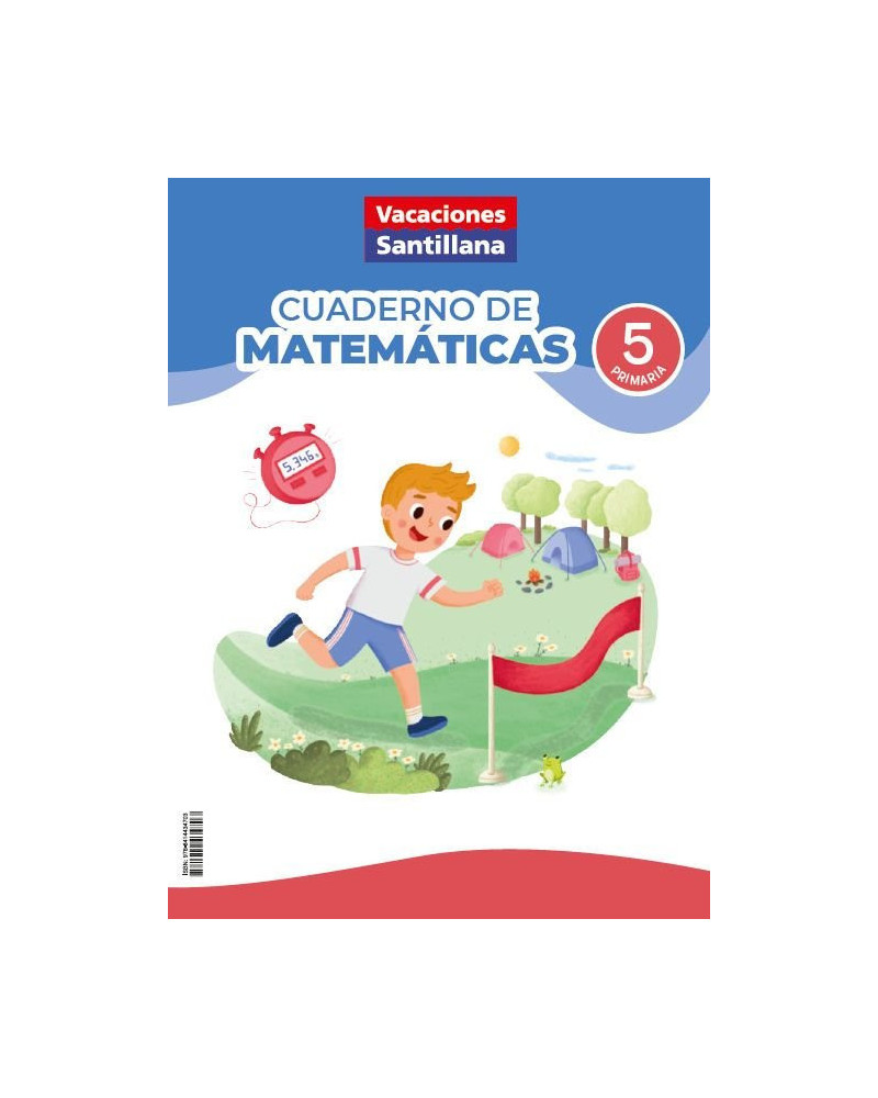 Cuaderno de matemáticas 5 primaria