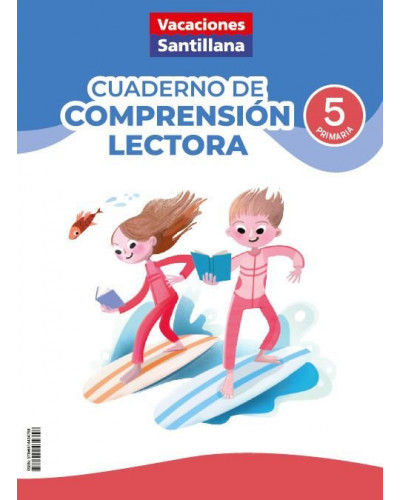 Cuaderno de comprensión lectora 5 primaria