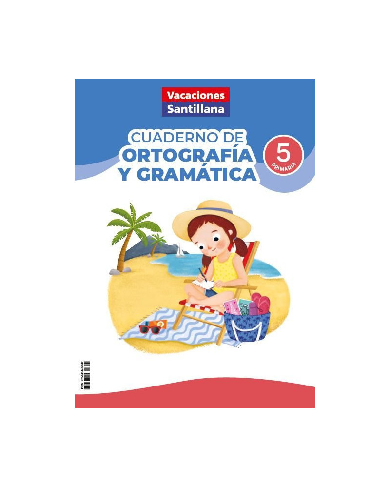 Cuaderno de ortografía y grámatica 5 primaria