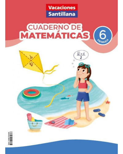 Cuaderno de matemáticas 6 primaria