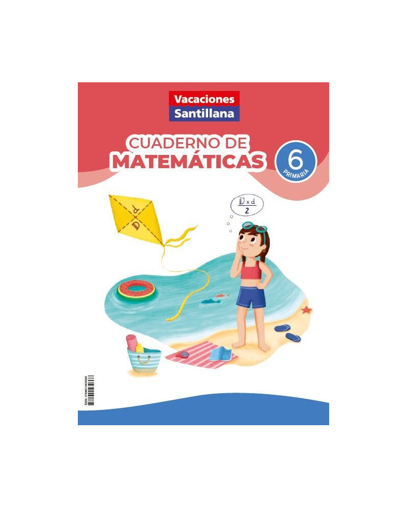 Cuaderno de matemáticas 6 primaria