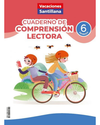 Cuaderno de comprensión lectora 6 primaria
