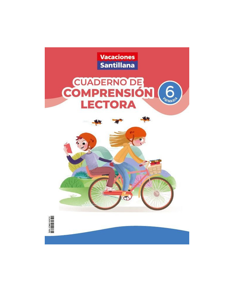 Cuaderno de comprensión lectora 6 primaria