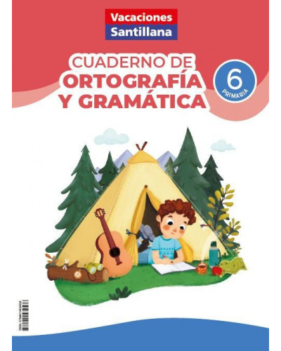 Cuaderno de ortografía y grámatica 6 primaria