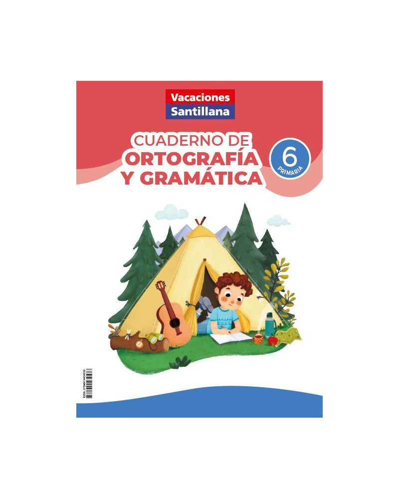 Cuaderno de ortografía y grámatica 6 primaria