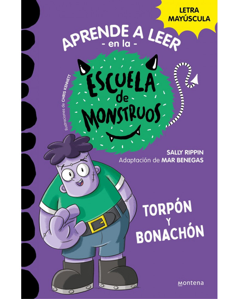 Aprende a leer en la Escuela de Monstruos 9 - Torpón y bonachón