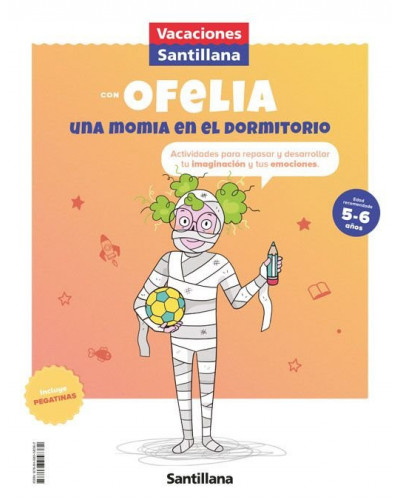 Vacaciones Santillana con Ofelia, una momia en el dormitorio