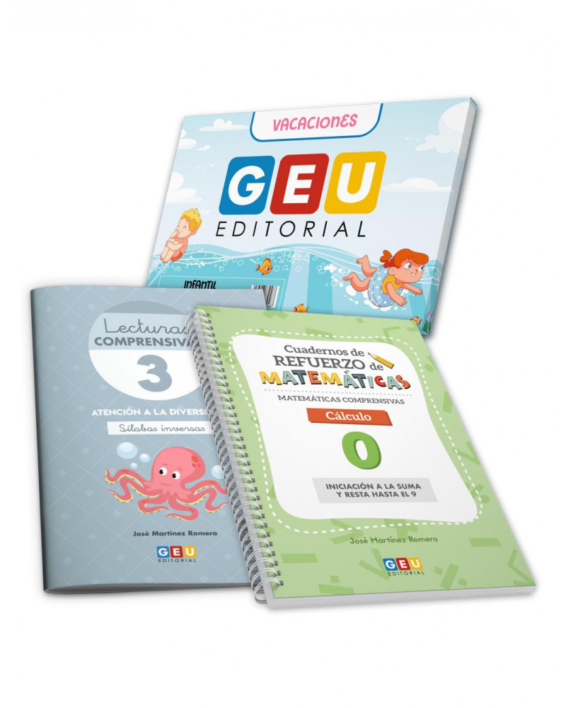 Vacaciones GEU - Infantil