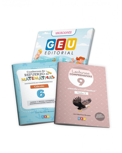 Vacaciones GEU - 2 primaria