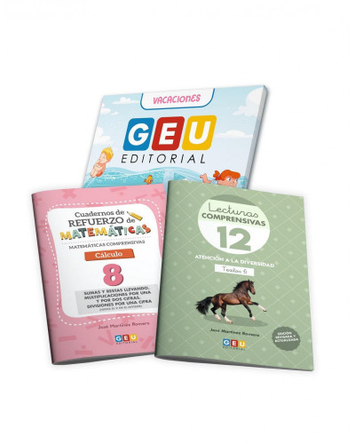 Vacaciones GEU - 3 primaria