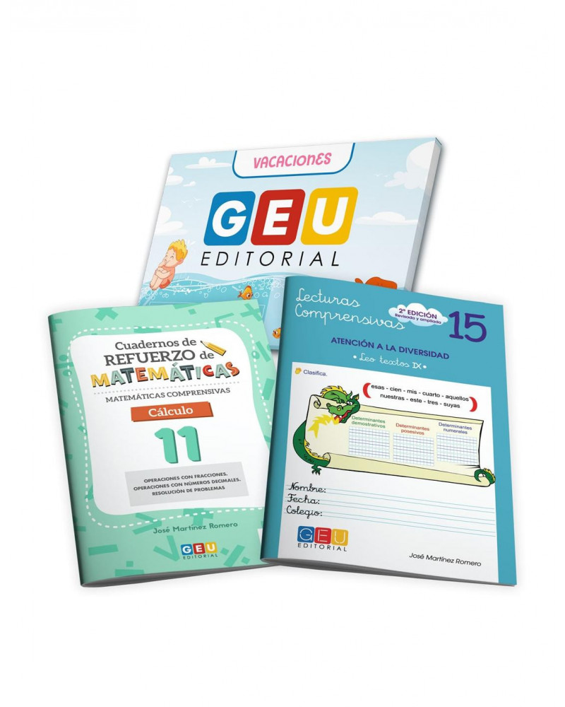 Vacaciones GEU - 4 primaria