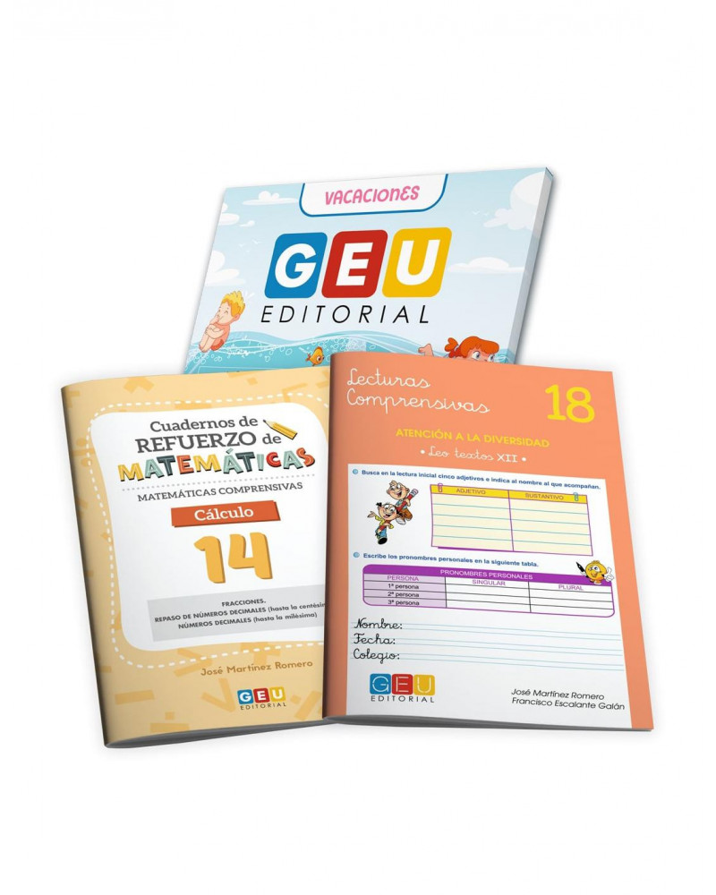 Vacaciones GEU - 5 primaria