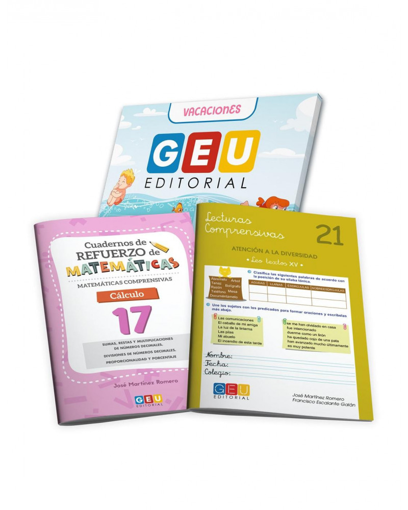 Vacaciones GEU - 6 primaria