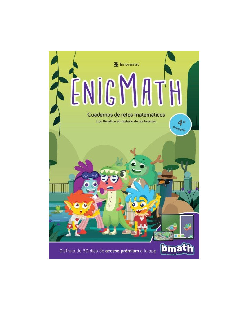 Enigmath - 4 Primaria