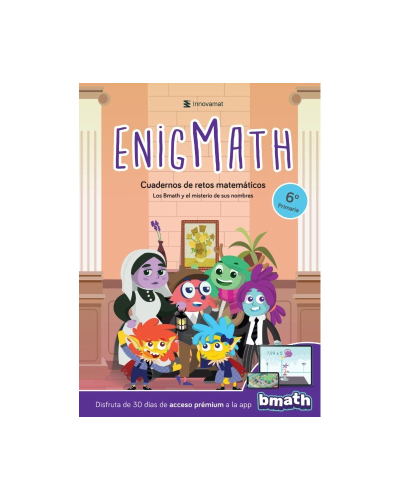 Enigmath - 6 Primaria