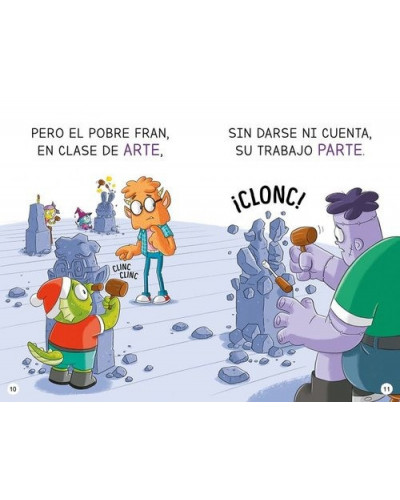 Aprende a leer en la Escuela de Monstruos 9 - Torpón y bonachón