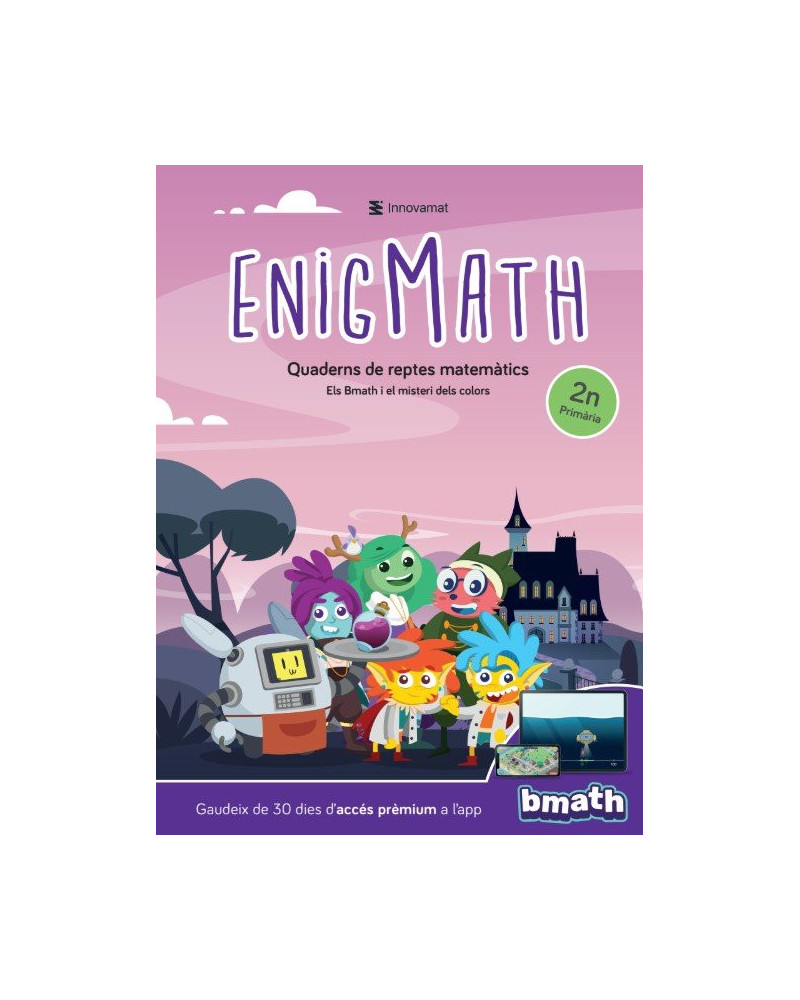 Enigmath - 2 Primaria (CAT)