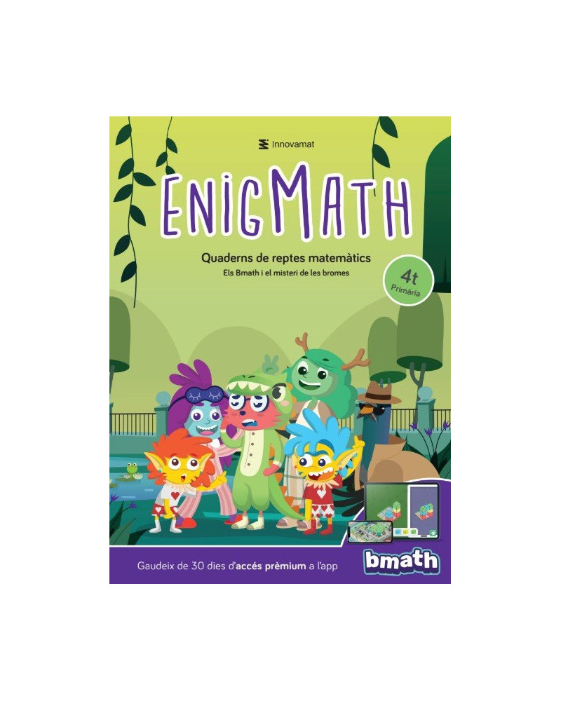 Enigmath - 4 Primaria (CAT)