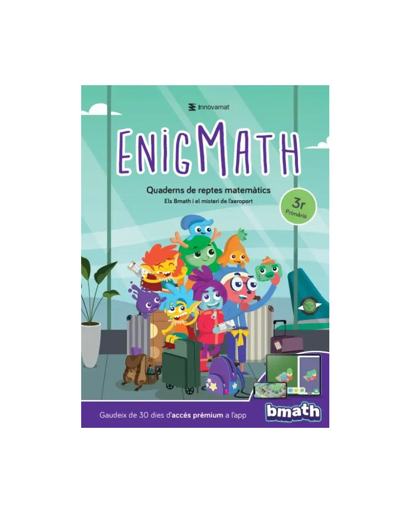 Enigmath - 3 Primaria (CAT)