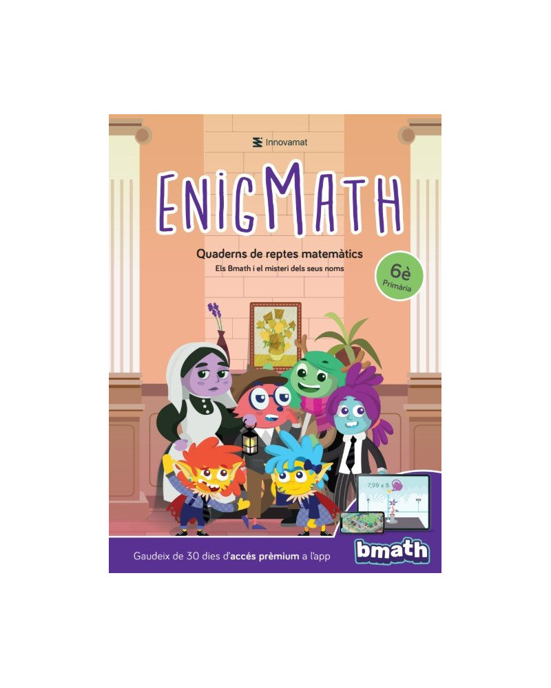 Enigmath - 6 Primaria (CAT)