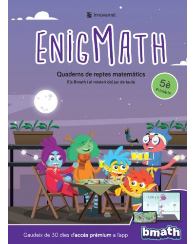 Enigmath - 5 Primaria (CAT)