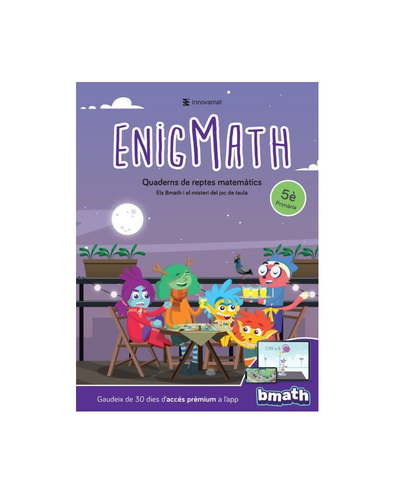 Enigmath - 5 Primaria (CAT)