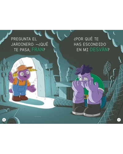 Aprende a leer en la Escuela de Monstruos 9 - Torpón y bonachón