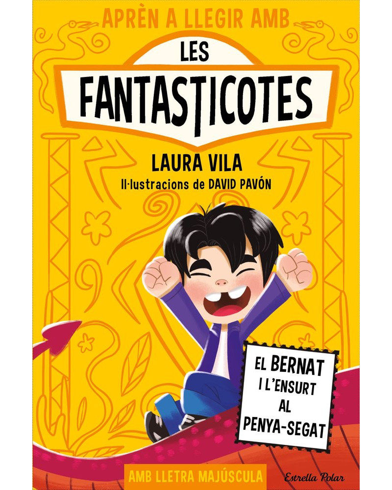 Aprèn a llegir amb Les Fantasticotes 14 - El Bernat i l'ensurt al penya-segat