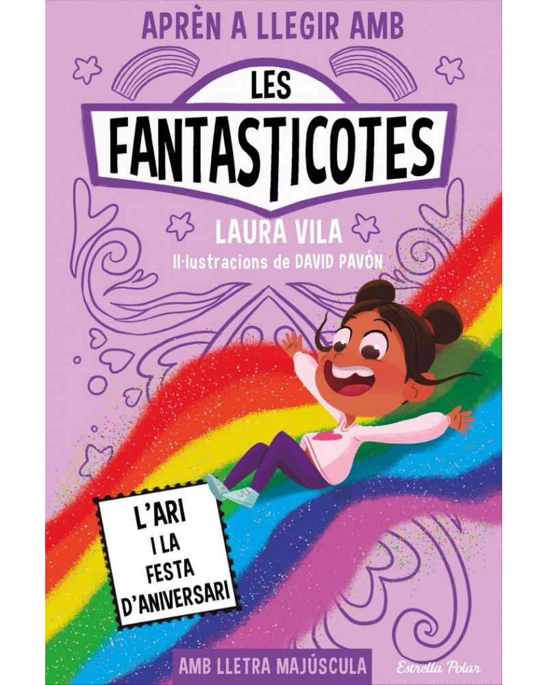 Aprèn a llegir amb Les Fantasticotes 9 - L'Ari i la festa d'aniversari