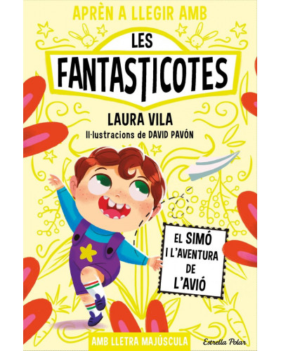 Aprèn a llegir amb Les Fantasticotes 6 - El Simó i l'aventura de l'avió