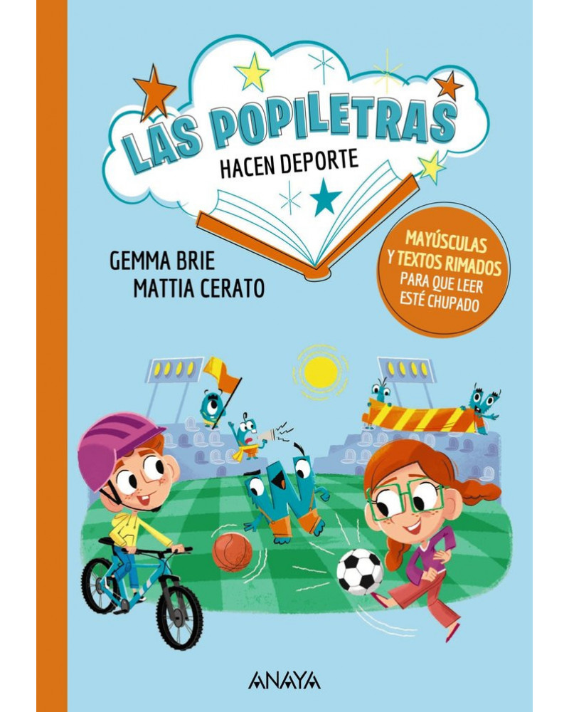 Las Popiletras hacen deporte