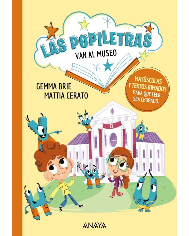 Las Popiletras van al museo