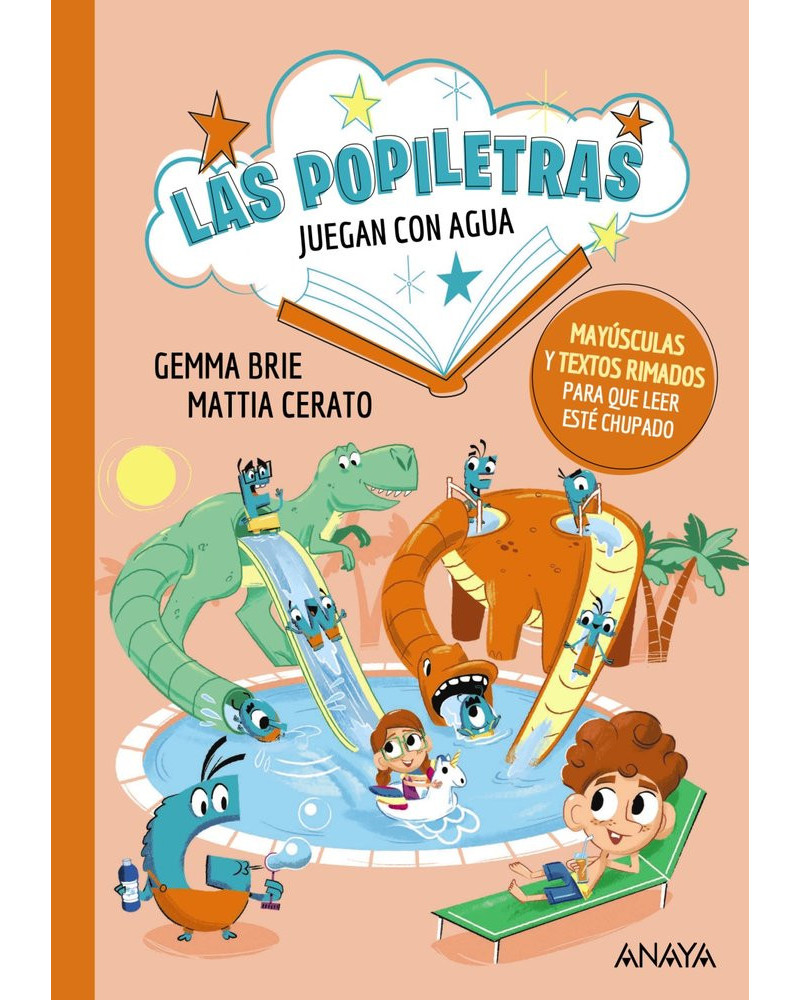 Las Popiletras juegan con el agua