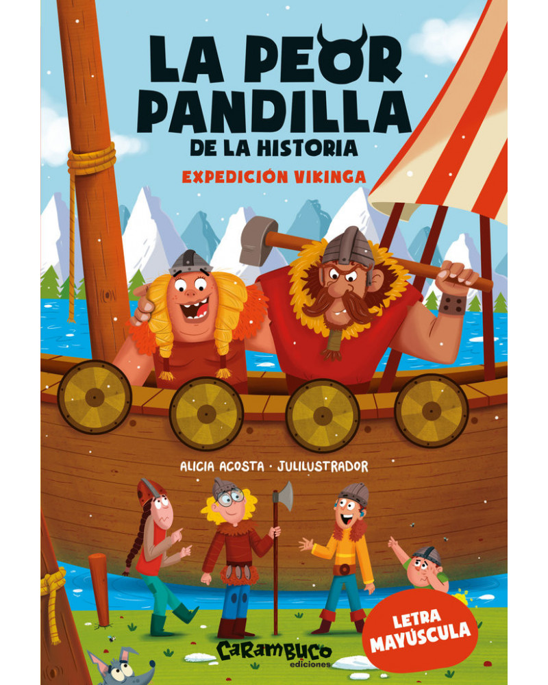 La peor pandilla de la historia 3 - Expedición vikinga