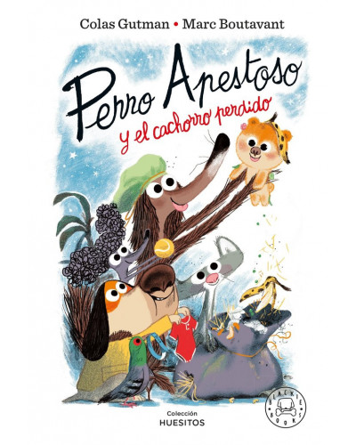 Perro apestoso y el cachorro perdido