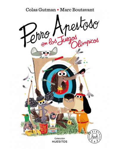 Perro apestoso en los Juegos Olímpicos