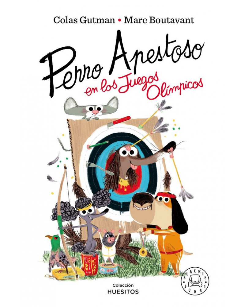 Perro apestoso en los Juegos Olímpicos