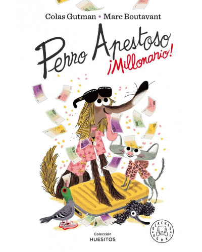Perro apestoso millonario