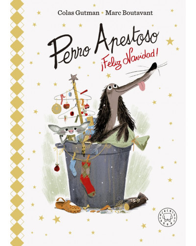 Perro apestoso feliz Navidad edición deluxe