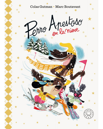 Perro apestoso en la nieve edición deluxe