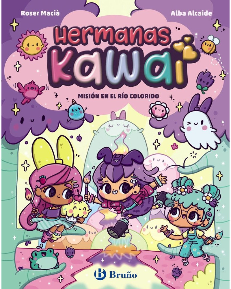 Hermanas Kawai 3 - Misión en el río colorido
