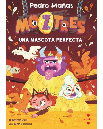 Moztres 10 - Una mascota perfecta