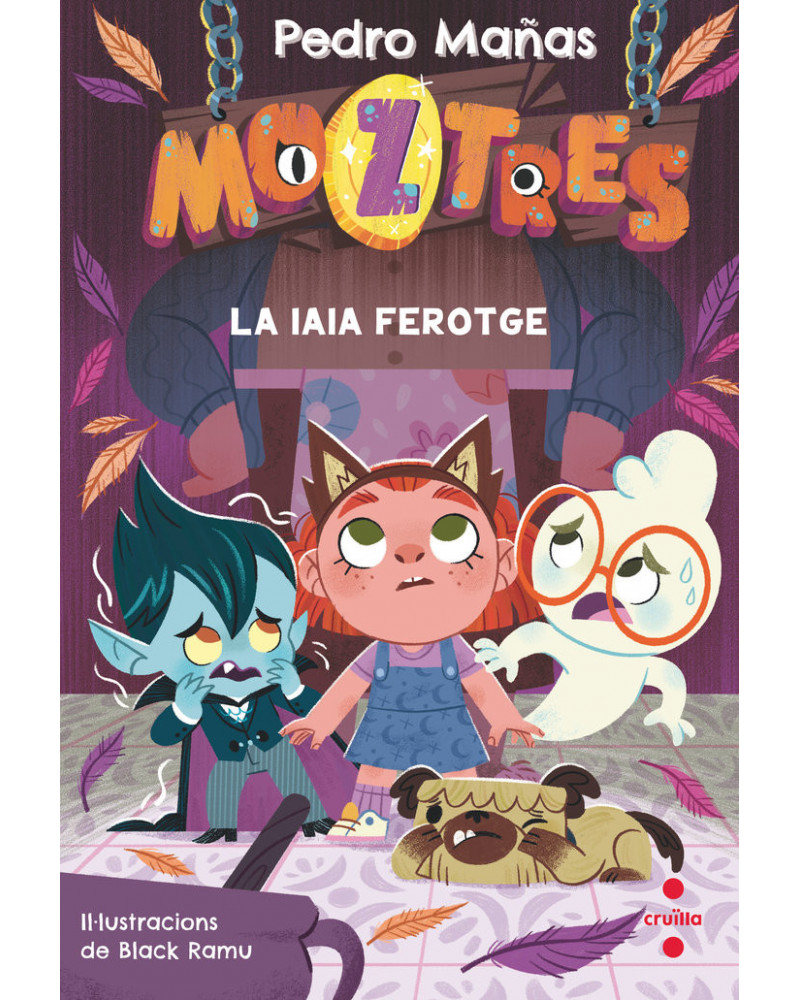 Moztres 5 - La iaia ferotge