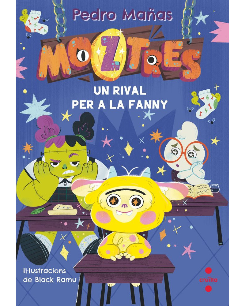Moztres 8 - Un rival per a la Franny